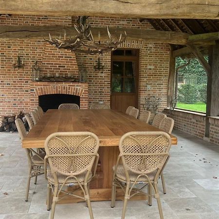 Villa De Lux Avec Piscine Interieur Chauffee 1H30 De Paris Nouan-le-Fuzelier Bagian luar foto