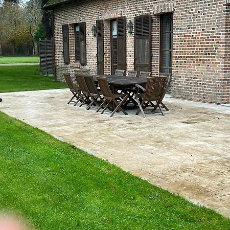 Villa De Lux Avec Piscine Interieur Chauffee 1H30 De Paris Nouan-le-Fuzelier Bagian luar foto