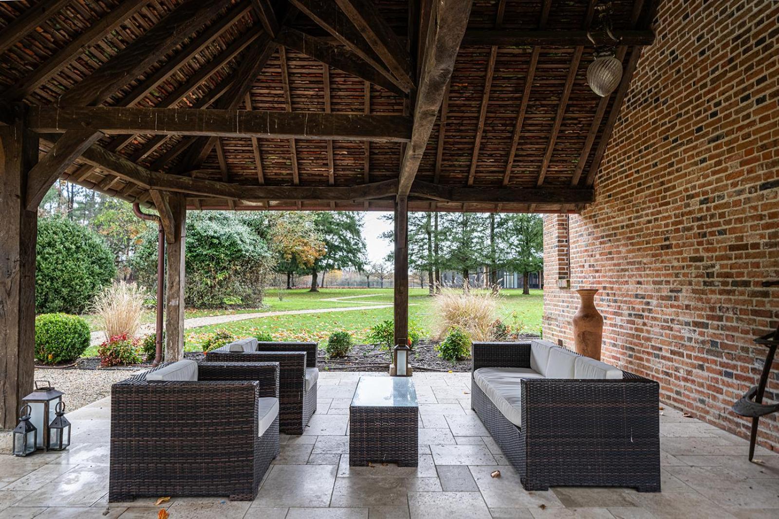 Villa De Lux Avec Piscine Interieur Chauffee 1H30 De Paris Nouan-le-Fuzelier Bagian luar foto