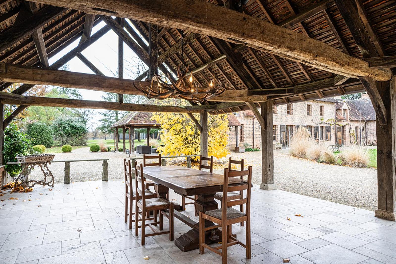 Villa De Lux Avec Piscine Interieur Chauffee 1H30 De Paris Nouan-le-Fuzelier Bagian luar foto