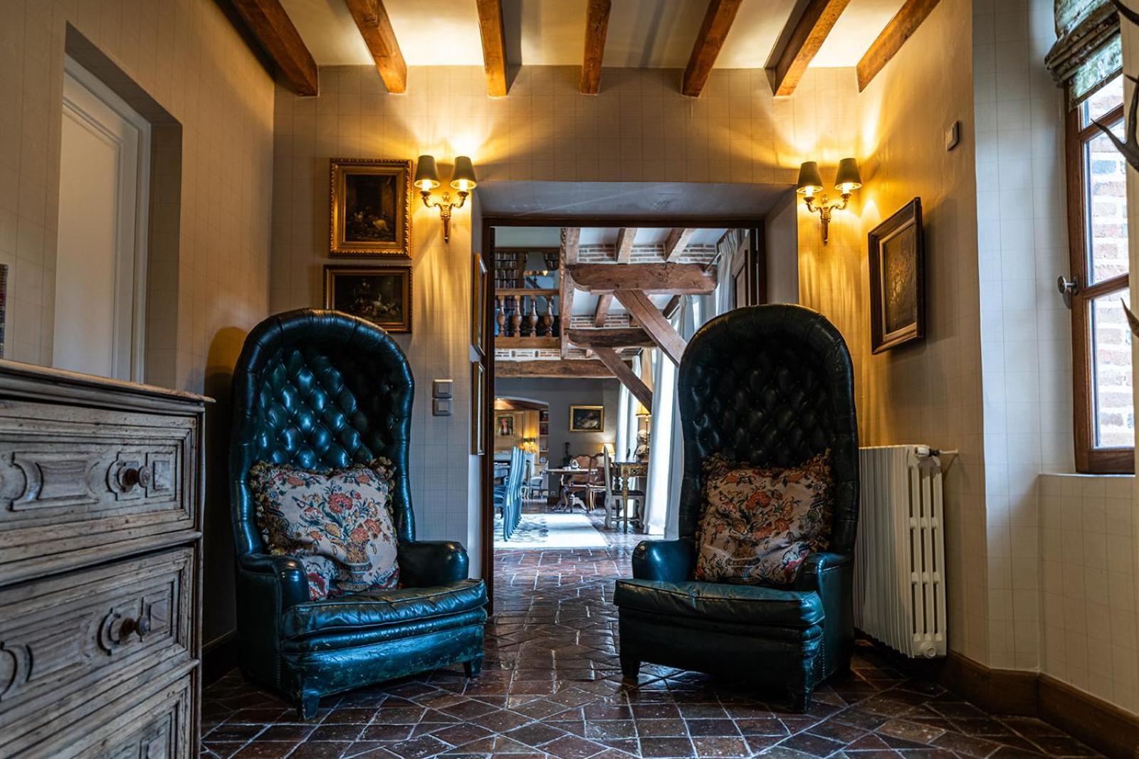 Villa De Lux Avec Piscine Interieur Chauffee 1H30 De Paris Nouan-le-Fuzelier Bagian luar foto