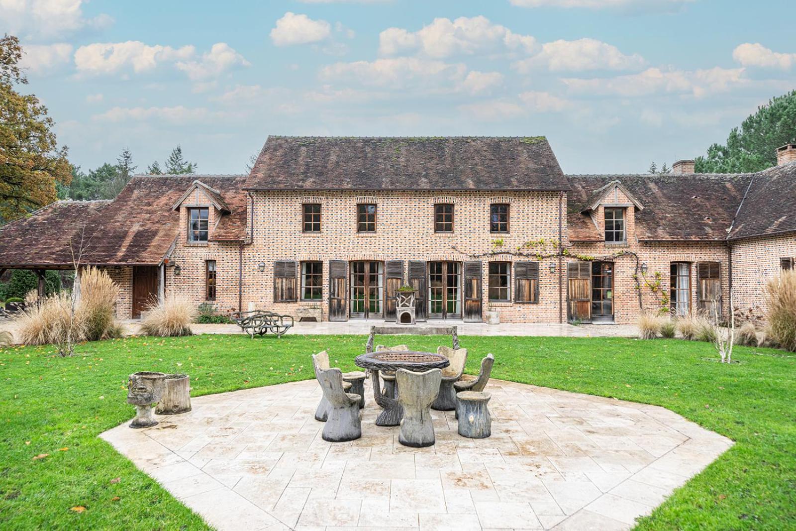 Villa De Lux Avec Piscine Interieur Chauffee 1H30 De Paris Nouan-le-Fuzelier Bagian luar foto