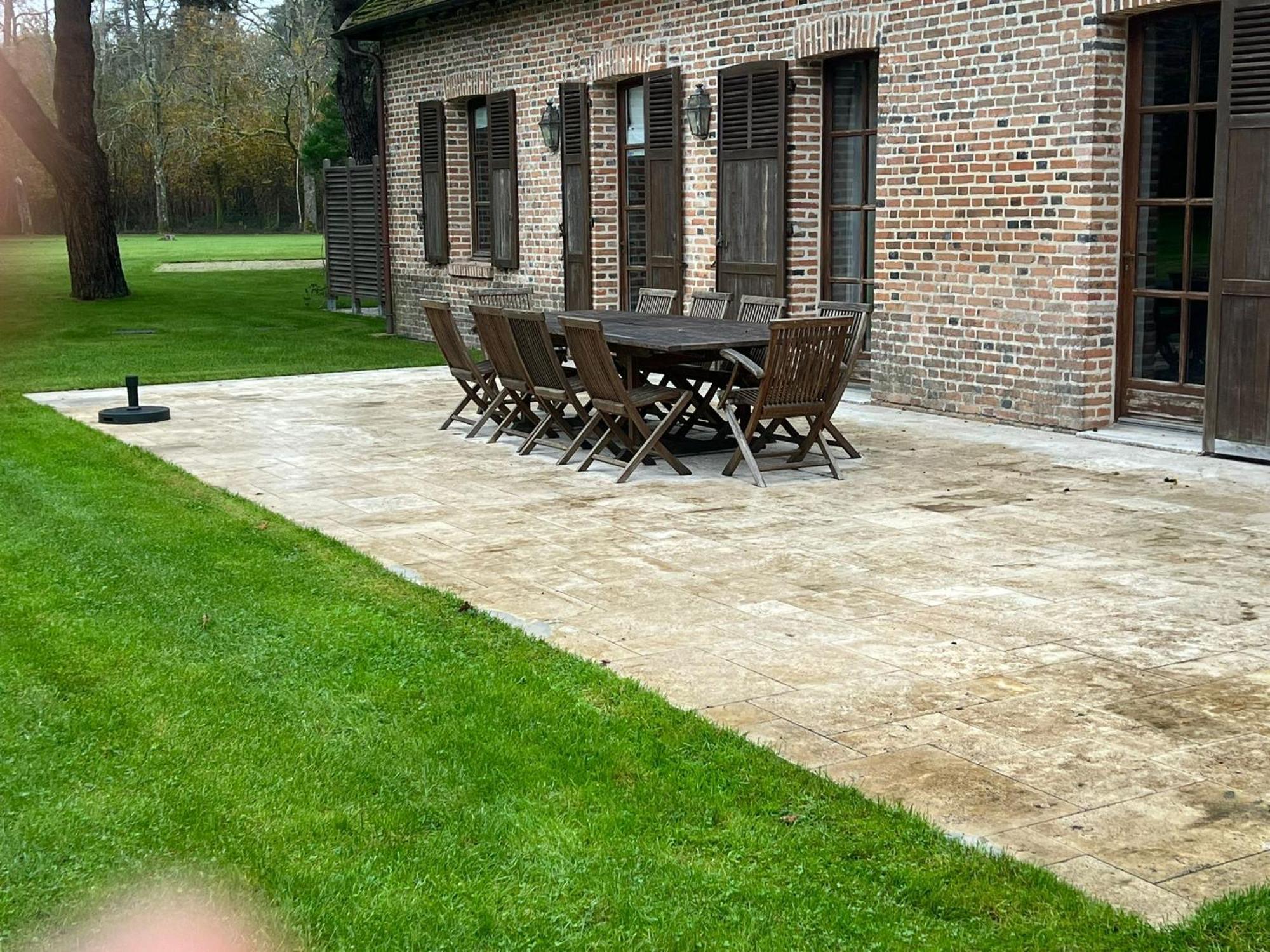 Villa De Lux Avec Piscine Interieur Chauffee 1H30 De Paris Nouan-le-Fuzelier Bagian luar foto